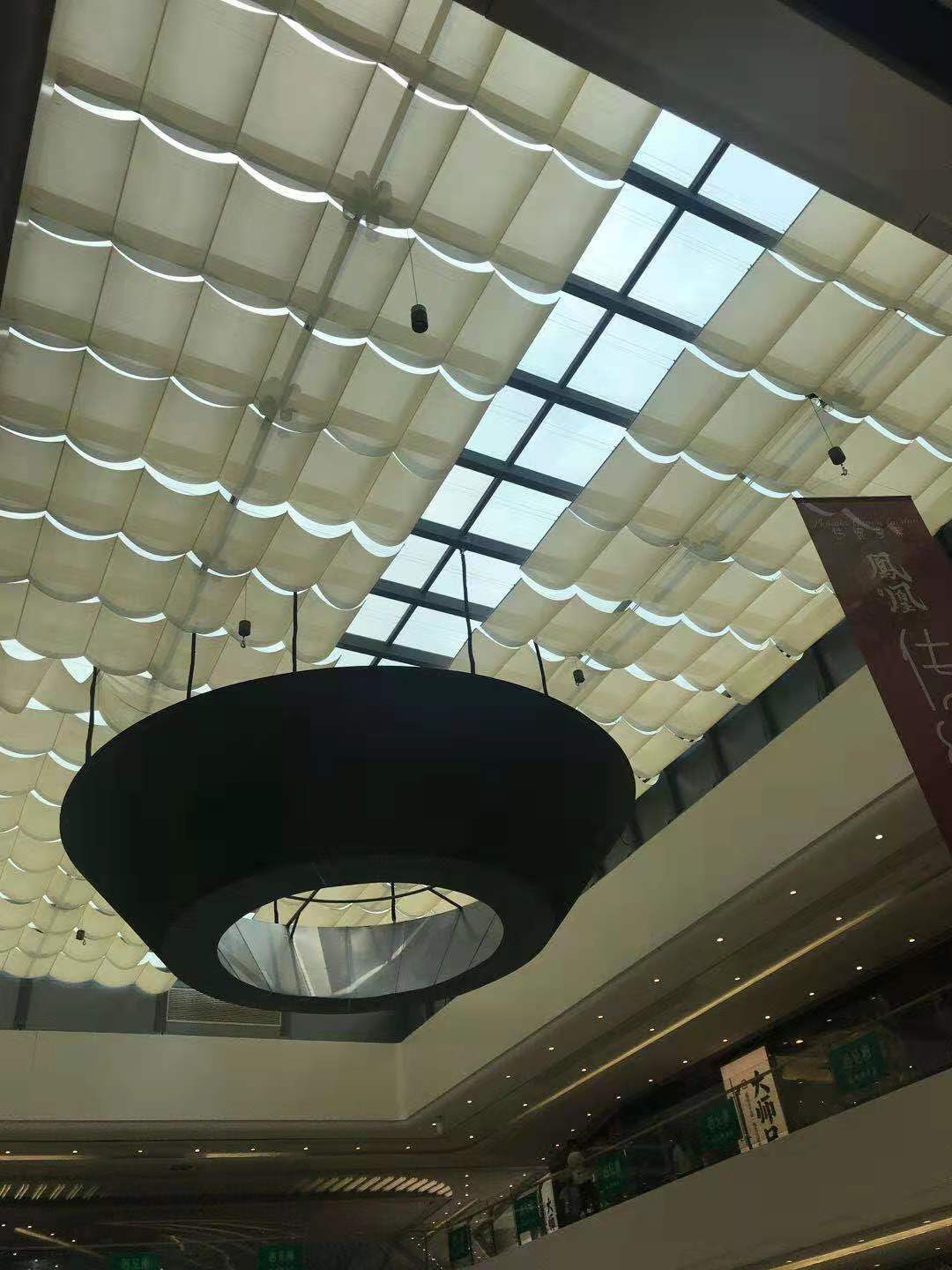 FCS折叠天棚帘