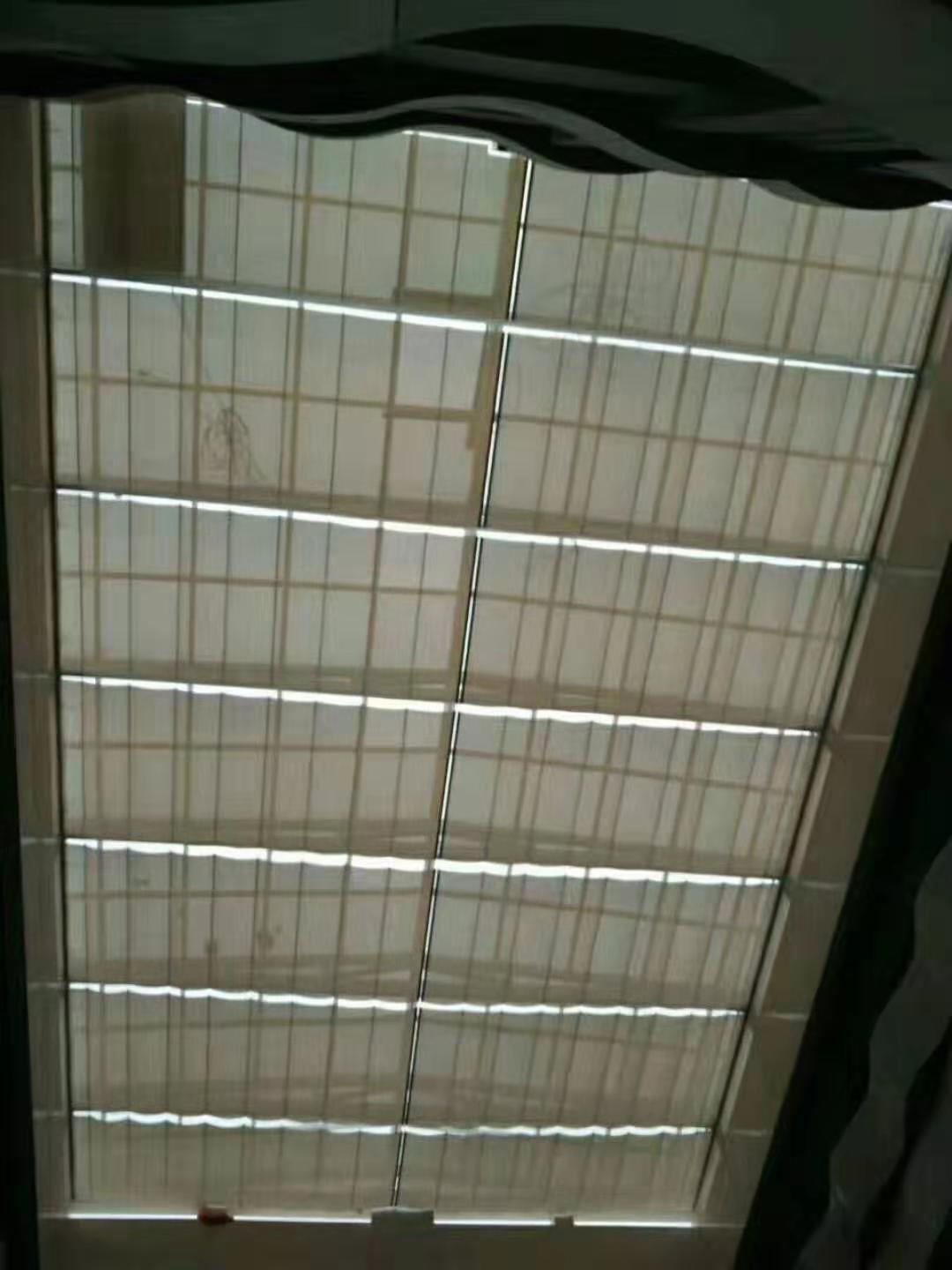 FCS折叠天棚帘