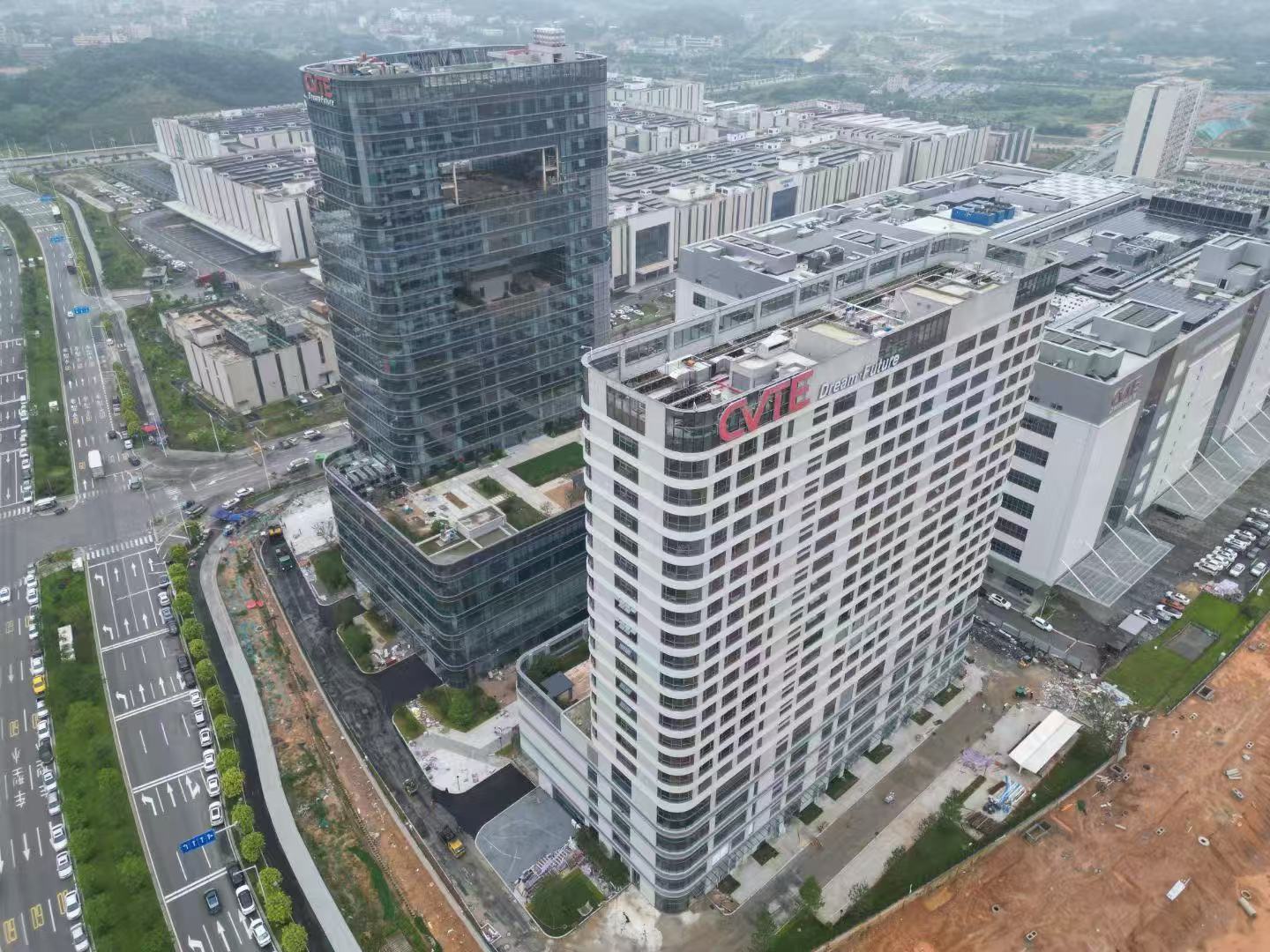 视源股份（CVTE交互智能显控产品智能制造基地）