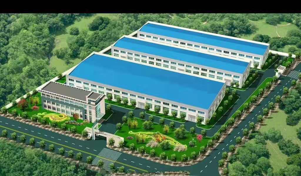 美耐达—生产基地圆满封顶