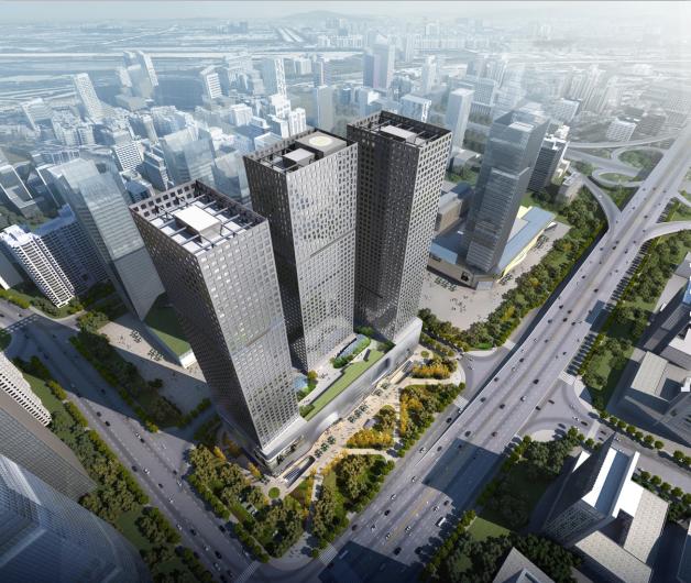 南宁五象航洋城