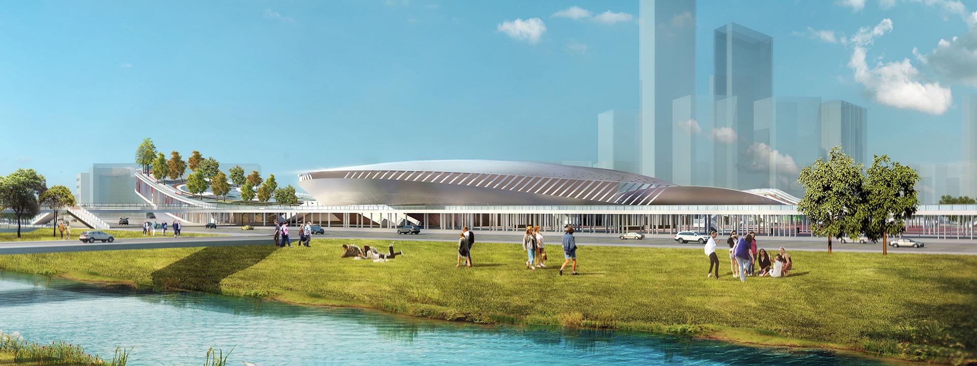 深圳龙华文体中心